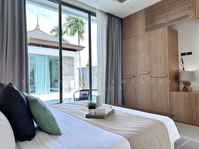 The Teak Phuket, Phuket, Moo 4, Soi Pasak 4/1, Choeng Thale, Thalang, Phuket, 5 Bedrooms, 362 sqm, Villa For Rent, by Apichaya Jamjarat (Amanda), 500426416 - DDproperty.com