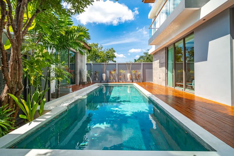 The Teak Phuket, Phuket, Moo 4, Soi Pasak 4/1, Choeng Thale, Thalang, Phuket, 5 Bedrooms, 362 sqm, Villa For Rent, by Apichaya Jamjarat (Amanda), 500426416 - DDproperty.com