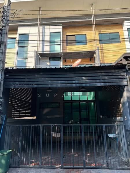 Eco Space Bangna-Wongwaen : อีโค สเปซ บางนา - วงแหวน, สมุทรปราการ, 222 ถนนกาญจนาภิเษก, บางแก้ว, บางพลี, สมุทรปราการ, 168 ตร.ม., ทาวน์เฮ้าส์ ให้เช่า, โดย Suparat, 500426424 - DDproperty.com