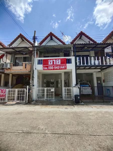 รีบขายต่ำว่าราคาประเมิน หมู่บ้านแดนทองวิลเลจ 3นอน 2น้ำ ถ.สุขาภิบาล5, Bangkok, สุขาภิบาล5, Tha Rang, Bang Khen, Bangkok, 3 Bedrooms, 72 sqm, Townhouse For Sale, by Pornthip Sermklin, 500426433 - DDproperty.com