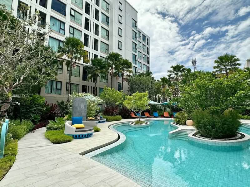 Kave COCO Bangsaen, Chon Buri (Pattaya), 150 Bangsaen Road, Line 4 South, Saen Suk, Muang Chon Buri, Chon Buri (Pattaya), 1 Bedroom, 26 sqm, Condo For Rent, by Dusit Saengfa, 500426437 - DDproperty.com
