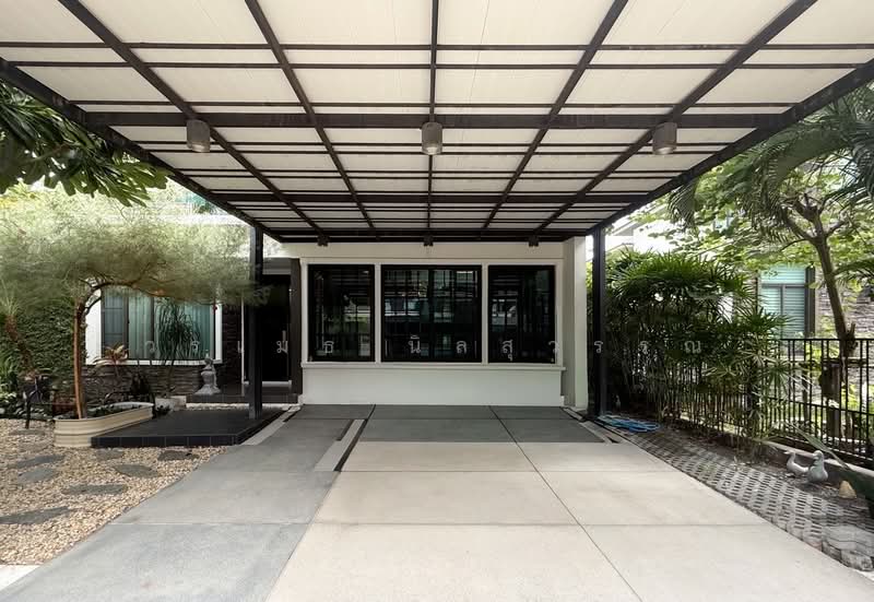Mantana Srinakarin - Bangna, Samut Prakan, 159 Wat Nam Daeng Road, Bang Kaeo, Bang Plee, Samut Prakan, 4 Bedrooms, 203 sqm, Single Detached House For Sale, by วรเมธ นิลสุวรรณ, 500426439 - DDproperty.com