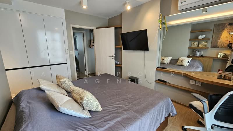 Maestro 39, Bangkok, Sukhumvit Road, Khlong Tan Nua, Watthana, Bangkok, 2 Bedrooms, 55 sqm, Condo For Rent, by BANGKOK PROPERTY AGENTS, 500426460 - DDproperty.com