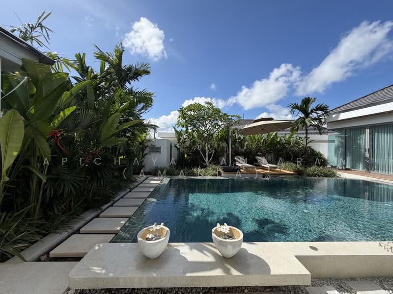 3-Bedroom Villa for Rent in Pasak Phuket, ภูเก็ต, เทพกระษัตรี, ถลาง, ภูเก็ต, 300 ตร.ม., วิลล่า ให้เช่า, โดย Apichaya Jamjarat (Amanda), 500426468 - DDproperty.com