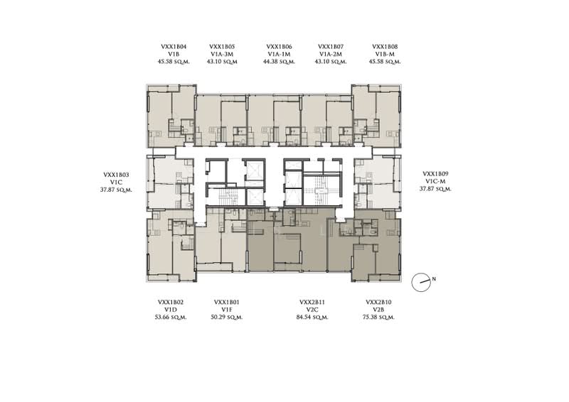 28 Chidlom, Bangkok, 28 Chit Lom Alley, Lumphini, Pathum Wan, Bangkok, 1 Bedroom, 51 sqm, Condo For Rent, by Elvis Lee, 500426469 - DDproperty.com