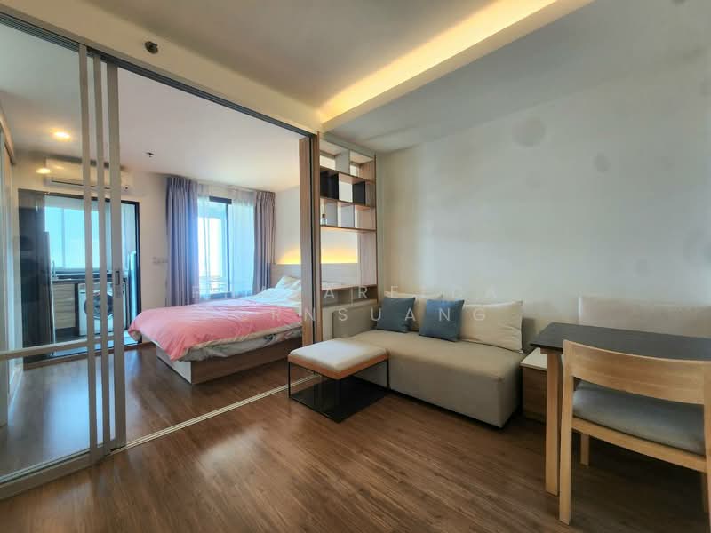 U Delight Residence Riverfront Rama 3 : ยู ดีไลท์ เรสซิเดนซ์ ริเวอร์ฟรอนท์ พระราม 3, กรุงเทพ, 772 ถนนพระราม 3, บางโพงพาง, ยานนาวา, กรุงเทพ, 34 ตร.ม., คอนโด ให้เช่า, โดย Phatareeda Pornsuang, 500426481 - DDproperty.com