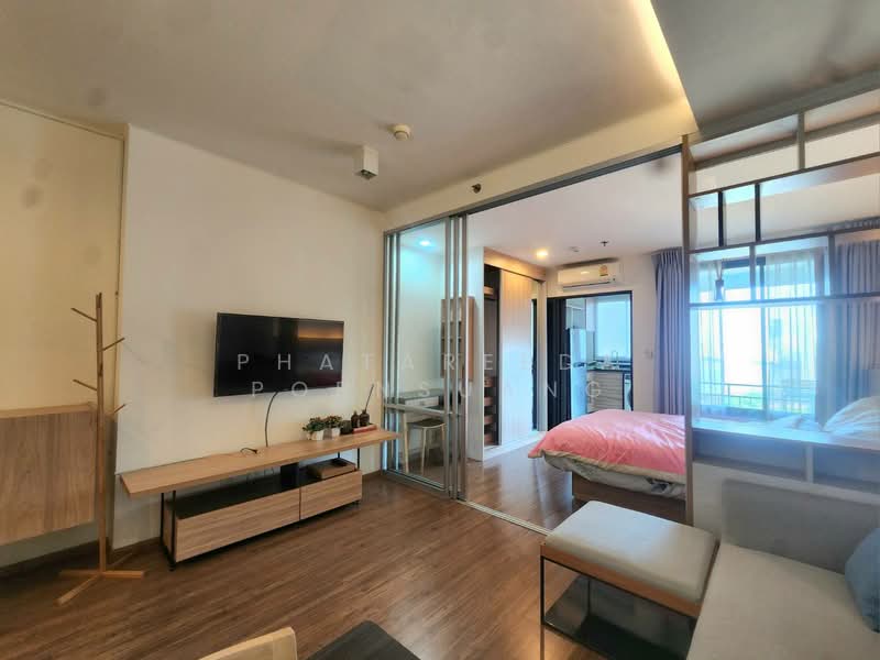 U Delight Residence Riverfront Rama 3 : ยู ดีไลท์ เรสซิเดนซ์ ริเวอร์ฟรอนท์ พระราม 3, กรุงเทพ, 772 ถนนพระราม 3, บางโพงพาง, ยานนาวา, กรุงเทพ, 34 ตร.ม., คอนโด ให้เช่า, โดย Phatareeda Pornsuang, 500426481 - DDproperty.com