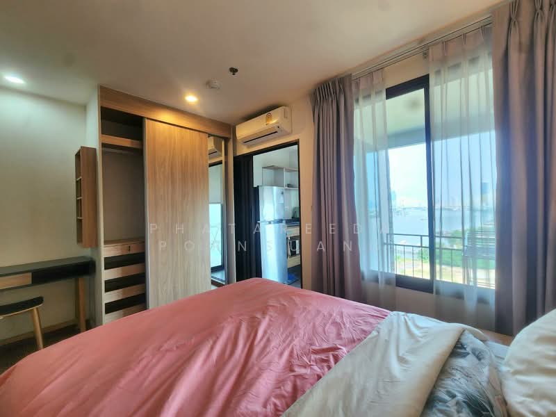 U Delight Residence Riverfront Rama 3, Bangkok, 772 Rama 3 Road, Bang Pong Pang, Yan Nawa, Bangkok, 1 Bedroom, 34 sqm, Condo For Rent, by Phatareeda Pornsuang, 500426481 - DDproperty.com