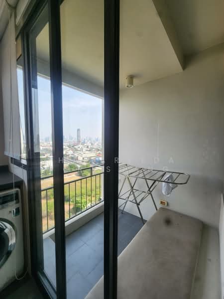 U Delight Residence Riverfront Rama 3 : ยู ดีไลท์ เรสซิเดนซ์ ริเวอร์ฟรอนท์ พระราม 3, กรุงเทพ, 772 ถนนพระราม 3, บางโพงพาง, ยานนาวา, กรุงเทพ, 34 ตร.ม., คอนโด ให้เช่า, โดย Phatareeda Pornsuang, 500426481 - DDproperty.com