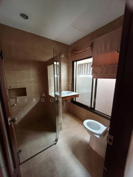 บ้านอบอุ่น, Nonthaburi, Sao Thong Hin, Bang Yai, Nonthaburi, 3 Bedrooms, 290 sqm, Single Detached House For Rent, by Amwika Karoonsombat, 500426489 - DDproperty.com