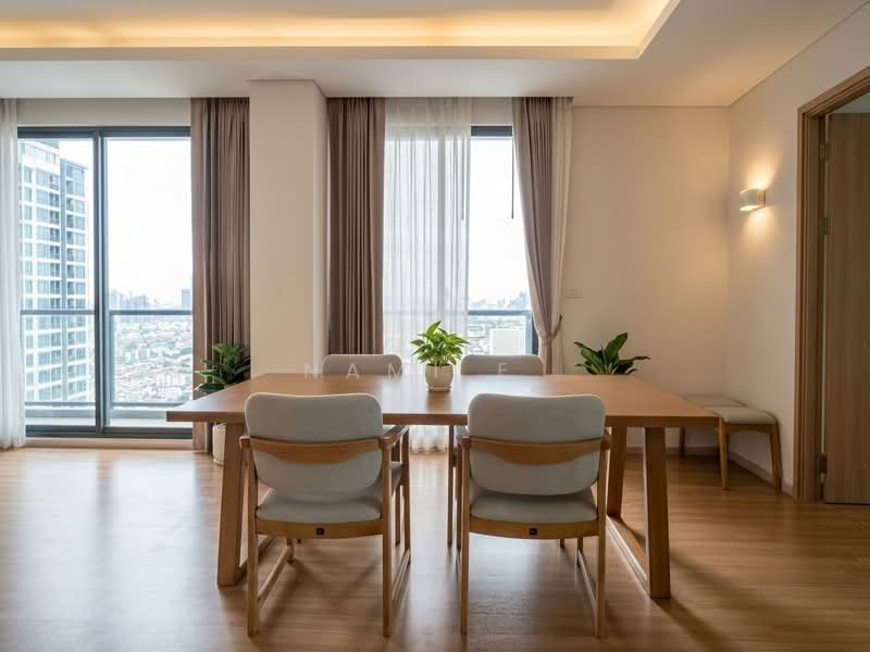M Jatujak, Bangkok, Phahonyothin Road, Chatuchak, Bangkok, 3 Bedrooms, 120 sqm, Condo For Sale, by Nami E., 500426500 - DDproperty.com