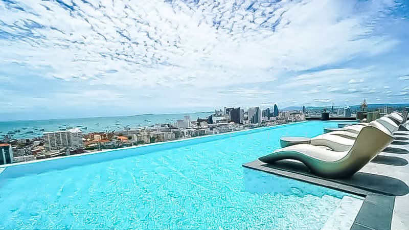Arcadia Millennium Tower, Chon Buri (Pattaya), Pattaya 3rd Road, Nong Pru, Bang Lamung (Pattaya), Chon Buri (Pattaya), 1 Bedroom, 29 sqm, Condo For Sale, by PLC real estate, 500426503 - DDproperty.com