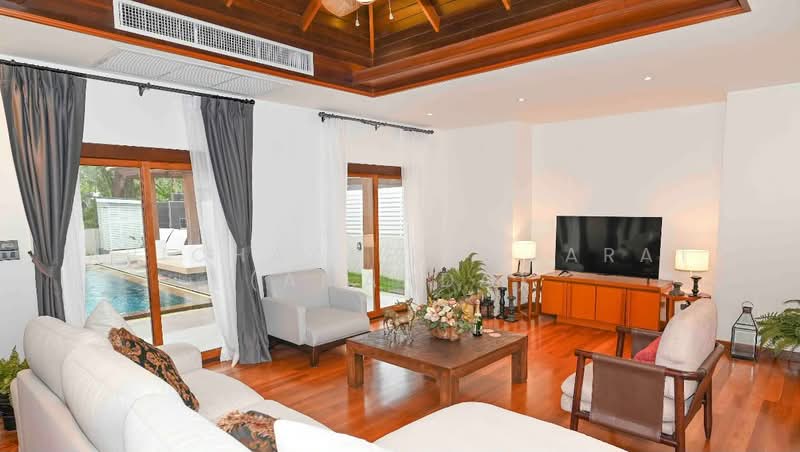 Garden Villa 3-Bedroom Villa for Rent in Phuket, Phuket, Choeng Thale, Thalang, Phuket, 3 Bedrooms, 454 sqm, Villa For Rent, by Apichaya Jamjarat (Amanda), 500426510 - DDproperty.com
