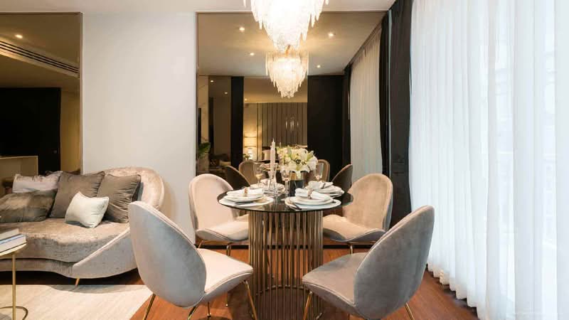 The Private Residence Rajdamri, Bangkok, Soi Sarasin 2, Sarasin Road, Lumphini, Pathum Wan, Bangkok, 4 Bedrooms, 282 sqm, Condo For Sale, by ทักษพร, 500426515 - DDproperty.com