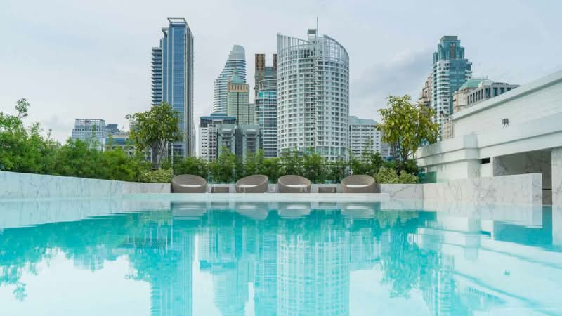 The Private Residence Rajdamri, Bangkok, Soi Sarasin 2, Sarasin Road, Lumphini, Pathum Wan, Bangkok, 4 Bedrooms, 282 sqm, Condo For Sale, by ทักษพร, 500426515 - DDproperty.com