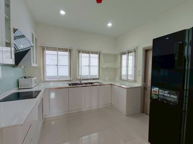 The Palm Bangna-Wongwaen, Bangkok, Sukhaphiban 2 Road, Dok Mai, Prawet, Bangkok, 5 Bedrooms, 315 sqm, Single Detached House For Rent, by Amwika Karoonsombat, 500426547 - DDproperty.com