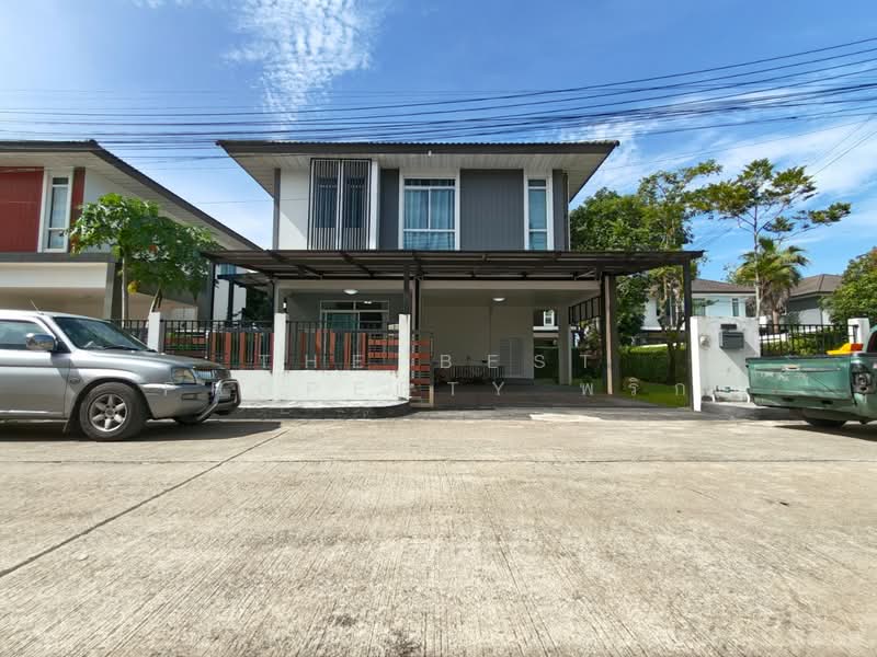 เดอะ เซ็นทรัล พาร์ค 1, Nakhon Si Thammarat, Pak Nakhon, Muang Nakhon Sri Thammarat, Nakhon Si Thammarat, 3 Bedrooms, 150 sqm, Single Detached House For Sale, by The Best Property พริก, 500426553 - DDproperty.com