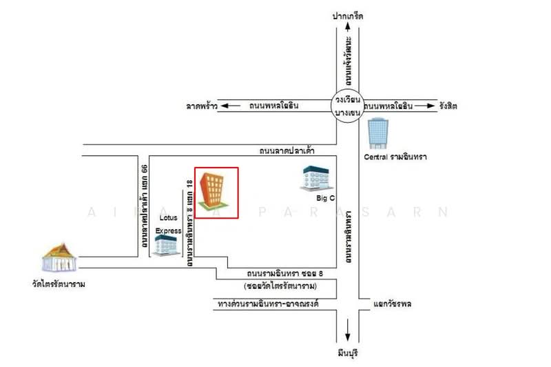 บ้าน รามอินทรา ซอย 8, กรุงเทพ, ท่าแร้ง, บางเขน, กรุงเทพ, 157 ตร.ม., ทาวน์เฮ้าส์ ให้เช่า, โดย Airada Parasarn, 500426565 - DDproperty.com