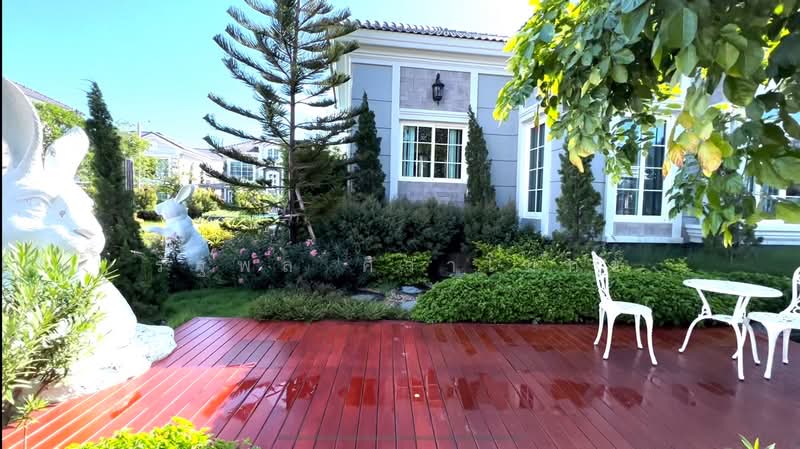 Golden Town Sukhumvit-Bearing Station, Samut Prakan, Soi Tesabansamrongtai 6, Sam Rong, Phra Pra Daeng, Samut Prakan, 2 Bedrooms, 115 sqm, Townhouse For Rent, by Rattapon Sivamok, 500426575 - DDproperty.com