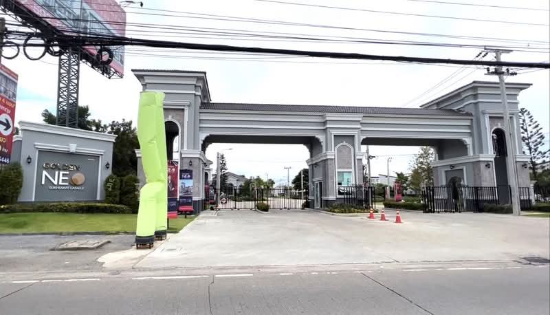 Golden Town Sukhumvit-Bearing Station : โกลเด้น ทาวน์ สุขุมวิท-สถานีรถไฟฟ้าแบริ่ง, สมุทรปราการ, ซอย เทศบาลสำโรงใต้ 6, สำโรง, พระประแดง, สมุทรปราการ, 115 ตร.ม., ทาวน์เฮ้าส์ ให้เช่า, โดย รัฐพล ศิวาโมกข์, 500426575 - DDproperty.com