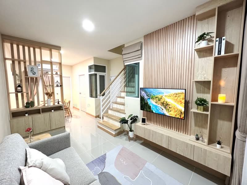 Golden Town Sukhumvit-Bearing Station : โกลเด้น ทาวน์ สุขุมวิท-สถานีรถไฟฟ้าแบริ่ง, สมุทรปราการ, ซอย เทศบาลสำโรงใต้ 6, สำโรง, พระประแดง, สมุทรปราการ, 115 ตร.ม., ทาวน์เฮ้าส์ ให้เช่า, โดย รัฐพล ศิวาโมกข์, 500426575 - DDproperty.com