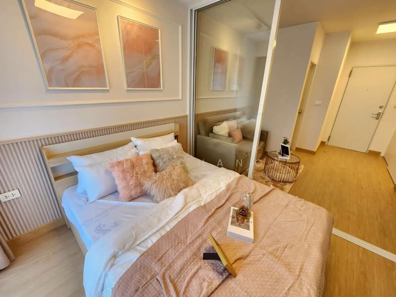 I-House Rama 9-Ekkamai, Bangkok, Rama 9, Bang Kapi, Huai Khwang, Bangkok, 1 Bedroom, 26 sqm, Condo For Sale, by Chekchanok Chuaynual, 500426583 - DDproperty.com