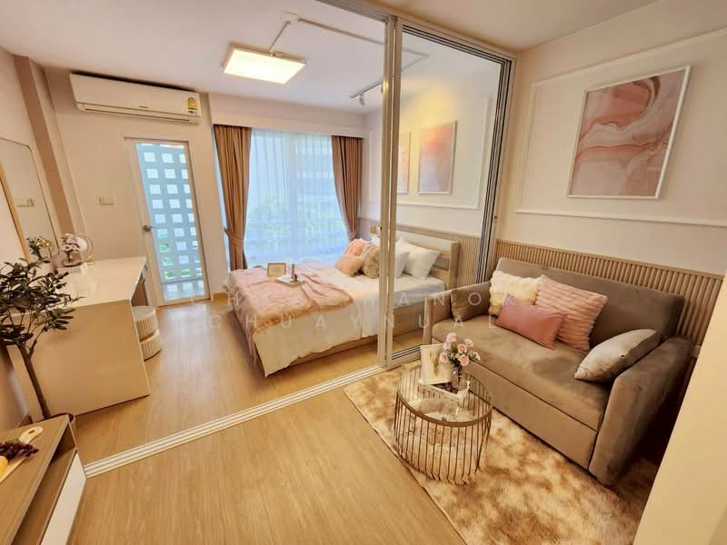 I-House Rama 9-Ekkamai, Bangkok, Rama 9, Bang Kapi, Huai Khwang, Bangkok, 1 Bedroom, 26 sqm, Condo For Sale, by Chekchanok Chuaynual, 500426583 - DDproperty.com
