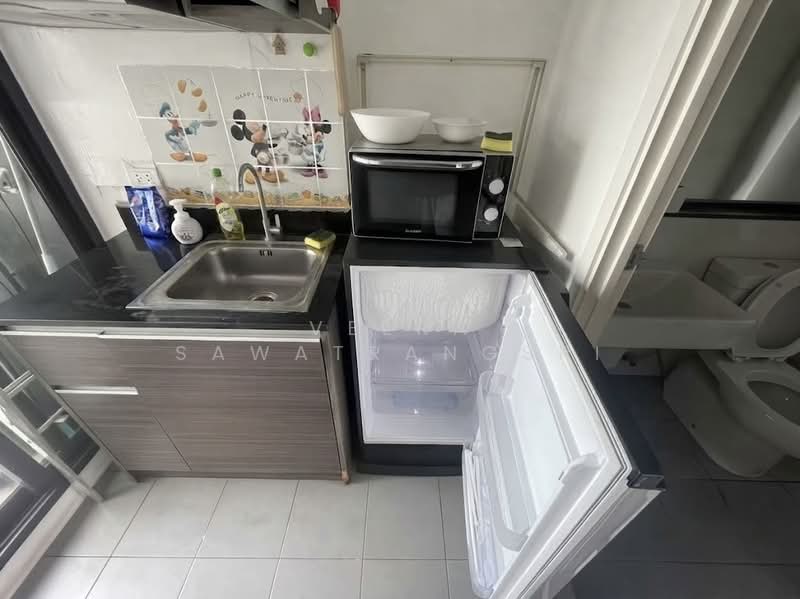 The Tree Rio Bang-Aor Station, Bangkok, 315 Charan Sanitwong Rd, Bang O, Bang Phlat, Bangkok, 1 Bedroom, 28 sqm, Condo For Sale, by Veera Sawatrangsri, 500426606 - DDproperty.com