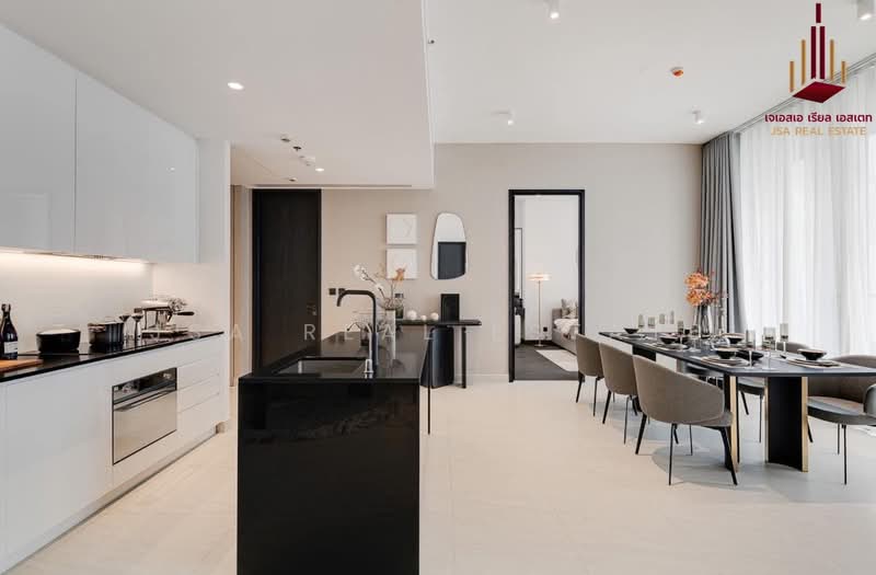 Tait Sathorn 12, Bangkok, Soi Sathorn 12, Sathorn Road, Silom, Bang Rak, Bangkok, 2 Bedrooms, 135 sqm, Condo For Rent, by JSA REAL ESTATE, 500426614 - DDproperty.com