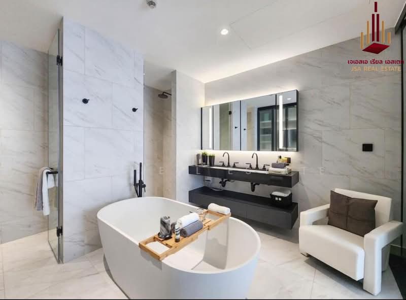 Tait Sathorn 12, Bangkok, Soi Sathorn 12, Sathorn Road, Silom, Bang Rak, Bangkok, 2 Bedrooms, 135 sqm, Condo For Rent, by JSA REAL ESTATE, 500426614 - DDproperty.com