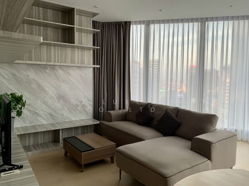 ASHTON Asoke, Bangkok, 131 Asoke Montri Road, Khlongtoei Nua, Watthana, Bangkok, 2 Bedrooms, 69 sqm, Condo For Rent, by Vertex Luxe Estate Co.,LTD, 500426616 - DDproperty.com
