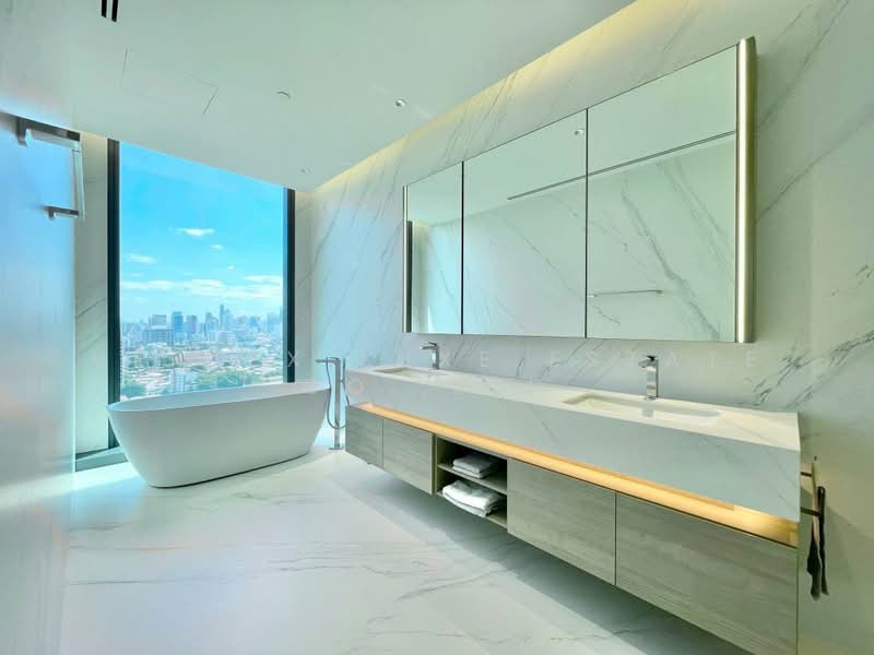 EI8HTEEN SEVEN - One Bangkok : เอททีน เซเว่น-วัน แบงค็อก, กรุงเทพ, 187 ถ.วิทยุ, ลุมพินี, ปทุมวัน, กรุงเทพ, 124 ตร.ม., คอนโด ให้เช่า, โดย Vertex Luxe Estate Co.,LTD, 500426621 - DDproperty.com