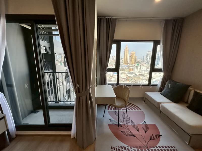 Life Rama 4-Asoke, Bangkok, Rama 4 Road, Khlong Toei, Bangkok, 1 Bedroom, 27 sqm, Condo For Rent, by Kittiya Chaiyasat, 500426623 - DDproperty.com
