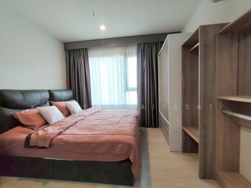 Life Asoke, Bangkok, Asoke-Dindang Road, Bang Kapi, Huai Khwang, Bangkok, 1 Bedroom, 30 sqm, Condo For Rent, by Kittiya Chaiyasat, 500426635 - DDproperty.com
