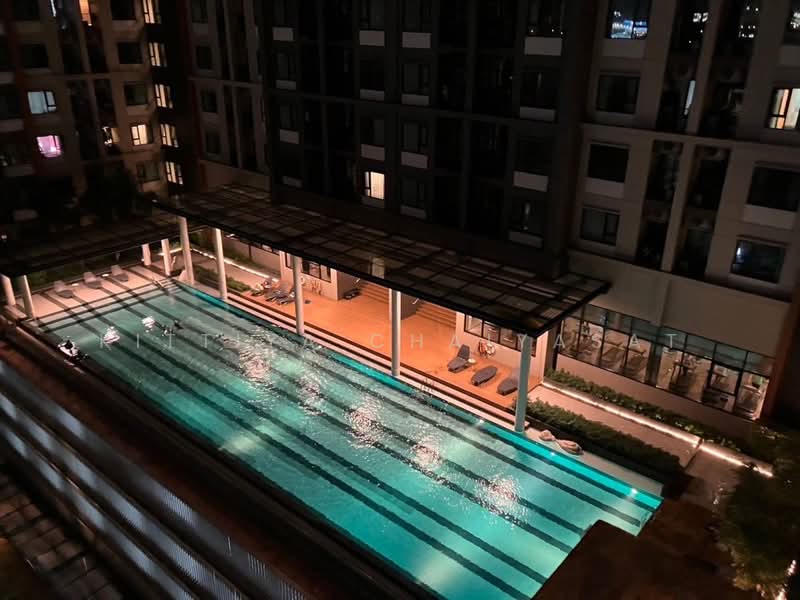 Life Asoke, Bangkok, Asoke-Dindang Road, Bang Kapi, Huai Khwang, Bangkok, 2 Bedrooms, 55 sqm, Condo For Rent, by Kittiya Chaiyasat, 500426636 - DDproperty.com