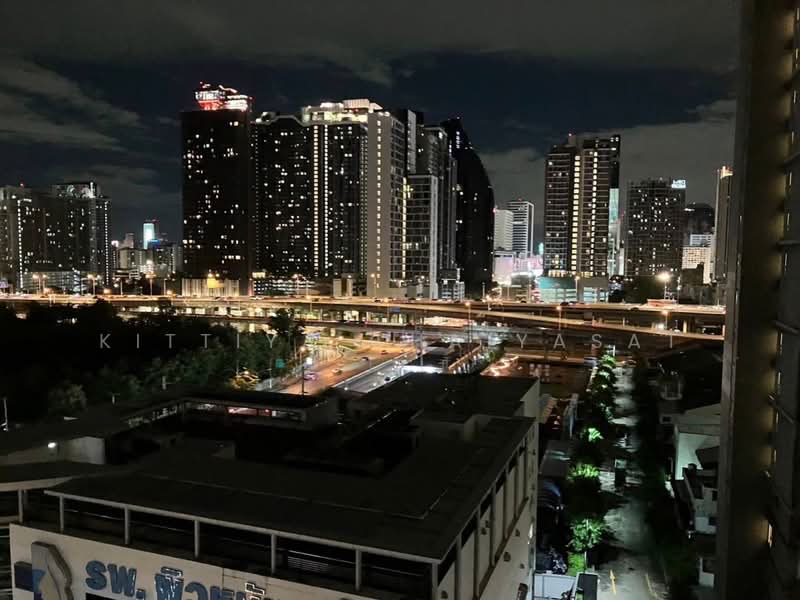 Life Asoke, Bangkok, Asoke-Dindang Road, Bang Kapi, Huai Khwang, Bangkok, 2 Bedrooms, 55 sqm, Condo For Rent, by Kittiya Chaiyasat, 500426636 - DDproperty.com