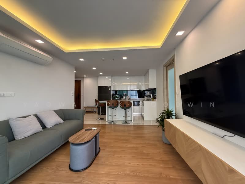 The Peak Towers, Chon Buri (Pattaya), Kasetsin 9, Nong Pru, Bang Lamung (Pattaya), Chon Buri (Pattaya), 2 Bedrooms, 82 sqm, Condo For Rent, by Yaowaluck Goodwin, 500426638 - DDproperty.com