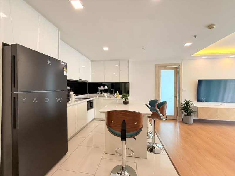 The Peak Towers, Chon Buri (Pattaya), Kasetsin 9, Nong Pru, Bang Lamung (Pattaya), Chon Buri (Pattaya), 2 Bedrooms, 82 sqm, Condo For Rent, by Yaowaluck Goodwin, 500426638 - DDproperty.com