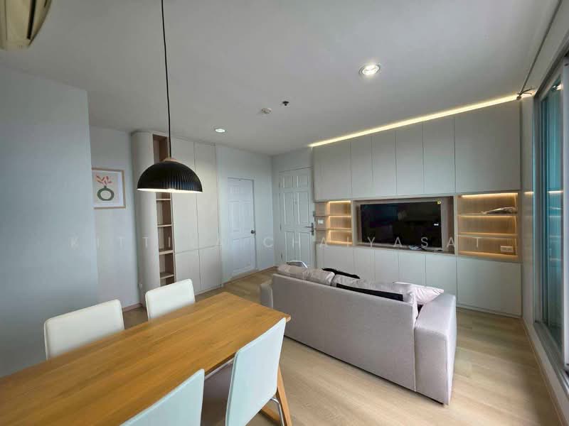 Life @ Ratchada-Suthisan, กรุงเทพ, ถนนรัชดาภิเษก, สามเสนนอก, ห้วยขวาง, กรุงเทพ, 60 ตร.ม., คอนโด ให้เช่า, โดย Kittiya Chaiyasat, 500426641 - DDproperty.com