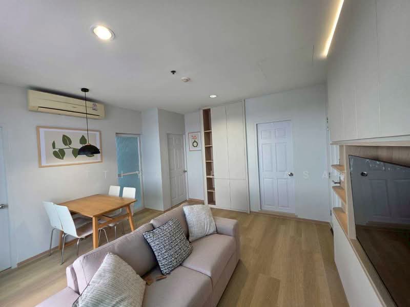 Life @ Ratchada-Suthisan, Bangkok, Ratchadapisek Road, Samsen Nok, Huai Khwang, Bangkok, 2 Bedrooms, 60 sqm, Condo For Rent, by Kittiya Chaiyasat, 500426641 - DDproperty.com