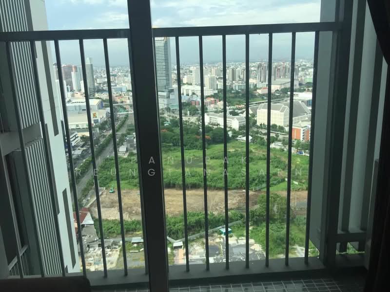 Noble Revolve Ratchada, Bangkok, 38 Ratchadapisek Road, Huai Khwang, Bangkok, 1 Bedroom, 26 sqm, Condo For Rent, by Panupak Reungtanasarn, 500426643 - DDproperty.com