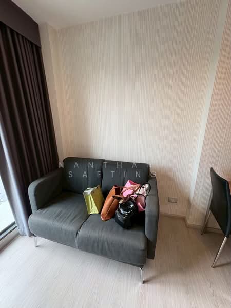 Rhythm Asoke 2, Bangkok, Soi Lertkaew 1 Asoke-Din Daeng Road, Bang Kapi, Huai Khwang, Bangkok, Studio, 28 sqm, Condo For Rent, by Nanthana SaeTing, 500426649 - DDproperty.com