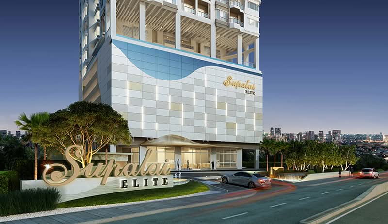 Supalai Elite Phayathai, Bangkok, Ayutthaya Road, Thanon Phaya Thai, Ratchathewi, Bangkok, 1 Bedroom, 45 sqm, Condo For Rent, by Panupak Reungtanasarn, 500426652 - DDproperty.com