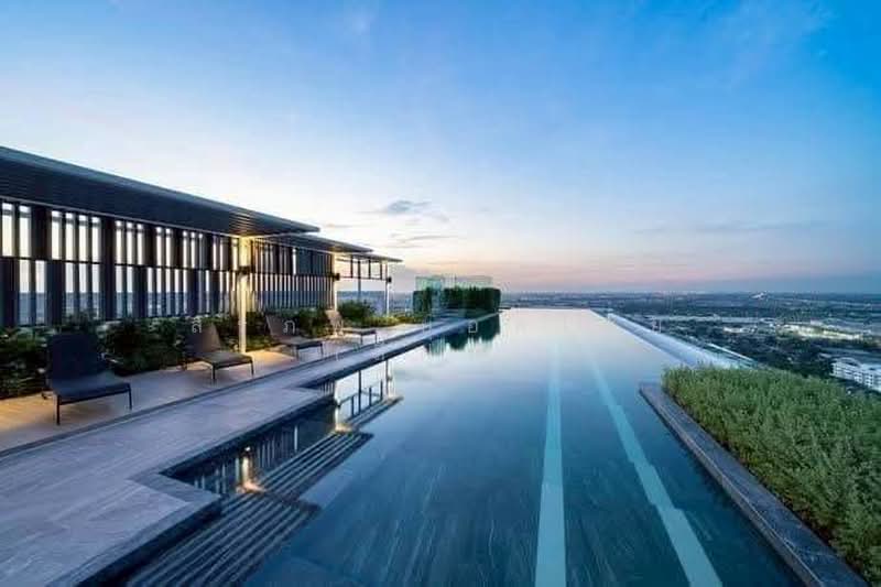 The Origin Ram 209 Interchange, Bangkok, Ramkhamhaeng Road, Min Buri, Bangkok, 2 Bedrooms, 31 sqm, Condo For Rent, by สรภพ ยอดไชย (สีฝุ่น), 500426656 - DDproperty.com