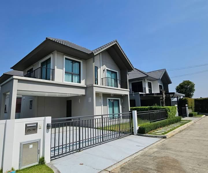 Pave Pinklao - Salaya, Nonthaburi, Achariya Pattana Road, Sala Klang, Bang Kruai, Nonthaburi, 3 Bedrooms, 171 sqm, Single Detached House For Sale, by สรภพ ยอดไชย (สีฝุ่น), 500426657 - DDproperty.com