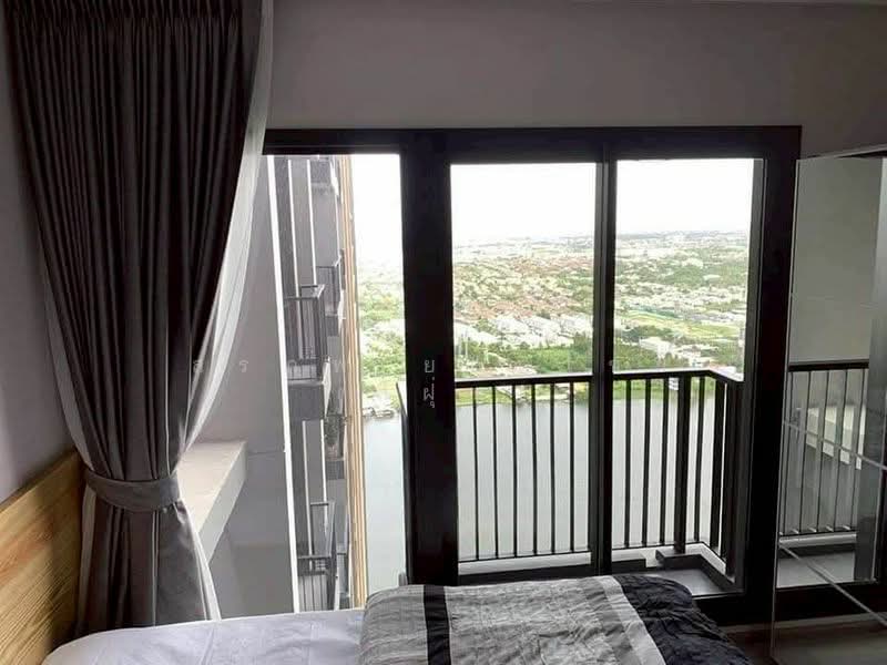 The Politan Rive, Nonthaburi, Soi Nontaburi 15, Bang Kra So, Muang Nonthaburi, Nonthaburi, 1 Bedroom, 30 sqm, Condo For Rent, by สรภพ ยอดไชย (สีฝุ่น), 500426658 - DDproperty.com