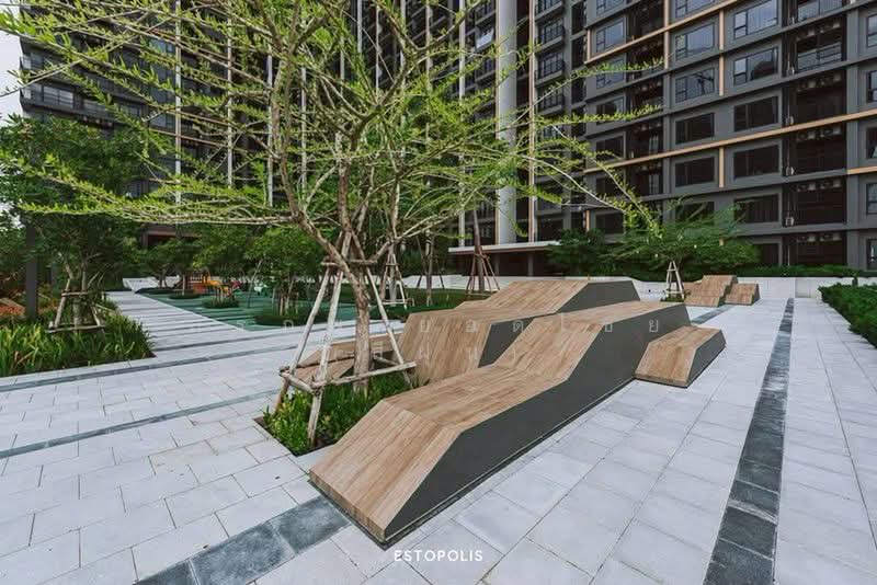 The Politan Rive : เดอะ โพลิแทน รีฟ, นนทบุรี, ซอยนนทบุรี 15, บางกระสอ, เมืองนนทบุรี, นนทบุรี, 30 ตร.ม., คอนโด ให้เช่า, โดย สรภพ ยอดไชย (สีฝุ่น), 500426658 - DDproperty.com