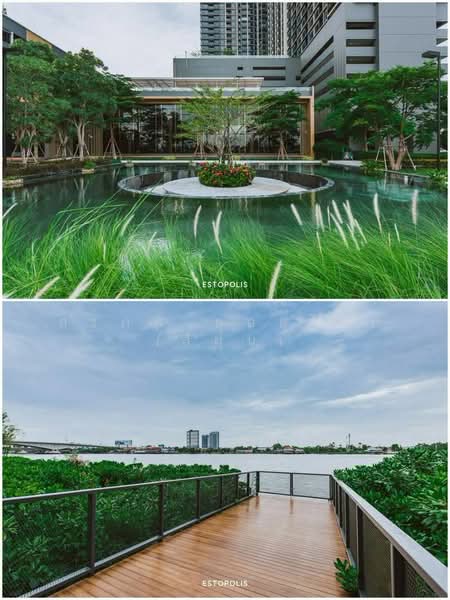 The Politan Rive : เดอะ โพลิแทน รีฟ, นนทบุรี, ซอยนนทบุรี 15, บางกระสอ, เมืองนนทบุรี, นนทบุรี, 30 ตร.ม., คอนโด ให้เช่า, โดย สรภพ ยอดไชย (สีฝุ่น), 500426658 - DDproperty.com