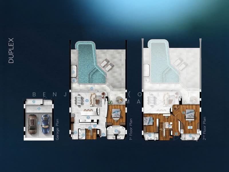 Botanica Hythe Condominium, Phuket, Choeng Thale, Thalang, Phuket, 3 Bedrooms, 399 sqm, Condo For Sale, by Benjawan (Oilly) Smaksman, 500426659 - DDproperty.com