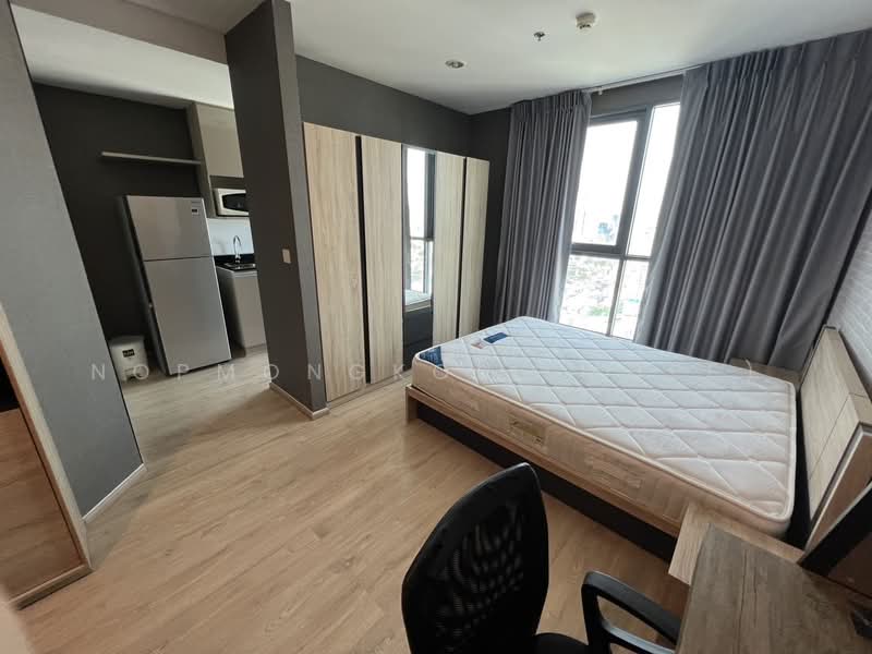 IDEO Q Chula - Samyan, Bangkok, 660-662 Rama 4 Road, Maha Phrutharam, Bang Rak, Bangkok, Studio, 28 sqm, Condo For Rent, by Nopmongkol (Mhee), 500426667 - DDproperty.com